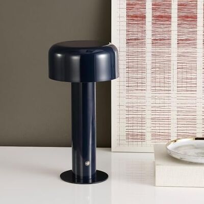 Safavieh Modern Metall Tischlampe, Dunkelblau Safavieh Modern Metall Tischlampe, Dunkelblau