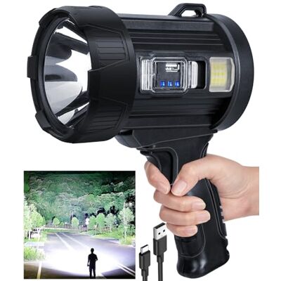 Sigoobal Wiederaufladbarer Strahler, LED-Strahler mit Cob-Licht Sigoobal Wiederaufladbarer Strahler, LED-Strahler mit Cob-Licht