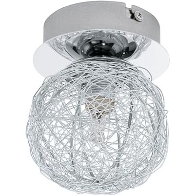EGLO Deckenlampe Prodo, Deckenstrahler, Spot Deckenleuchte, Stahl in chrom EGLO Deckenlampe Prodo, Deckenstrahler, Spot Deckenleuchte, Stahl in chrom
