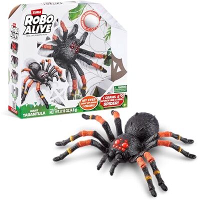Zuru Robo Alive Riesentarantula - Spieletier für Kinder ab 3+ Zuru Robo Alive Riesentarantula - Spieletier für Kinder ab 3+