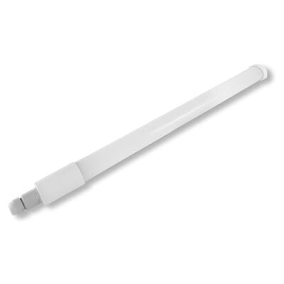 REV Feuchtraumleuchte LED Slim Pro 60cm, IP65, 18W, 1800lm, ideal als Wand- oder Deckenlampe Werkstattlampe, Kellerlampe, weiß REV Feuchtraumleuchte LED Slim Pro 60cm, IP65, 18W, 1800lm, ideal als Wand- oder Deckenlampe Werkstattlampe, Kellerlampe, weiß
