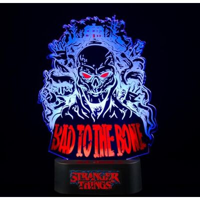 Grupo Erik LED Lampe Stranger Things LED Licht Deko Stimmungslicht Schreibtisch Nachttischlampe Kinder und Erwachsene Zubehör OffiziellerStranger Things Merch Geschenke Grupo Erik LED Lampe Stranger Things LED Licht Deko Stimmungslicht Schreibtisch Nachttischlampe Kinder und Erwachsene Zubehör OffiziellerStranger Things Merch Geschenke