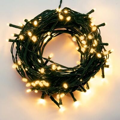 hellum LED Lichterkette außen Timer & Trafo, 3,90m beleuchtet, Kabel grün Lichterkette mit Stecker, 40 LED klassisch warmweiß, 6h Timer, für Weihnachtsbaum, Balkon, Garten & Terrasse <59lm 576580 hellum LED Lichterkette außen Timer & Trafo, 3,90m beleuchtet, Kabel grün Lichterkette mit Stecker, 40 LED klassisch warmweiß, 6h Timer, für Weihnachtsbaum, Balkon, Garten & Terrasse <59lm 576580