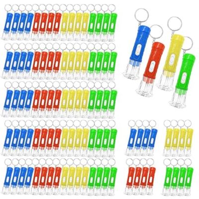 Mannttino -Taschenlampen-Schlüsselanhänger kompakt LED 2,55 x 0,99 Großpackung mit 100 Stück, gut zu teilen; ideale Geschenkidee für Familie, , Klassenpreise oder Campingtage. Mannttino -Taschenlampen-Schlüsselanhänger kompakt LED 2,55 x 0,99 Großpackung mit 100 Stück, gut zu teilen; ideale Geschenkidee für Familie, , Klassenpreise oder Campingtage.