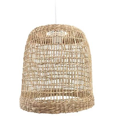LUSSIOL - Cuzco Boho Geflochtene Rattan Hängelampe - Beleuchtung LUSSIOL - Cuzco Boho Geflochtene Rattan Hängelampe - Beleuchtung