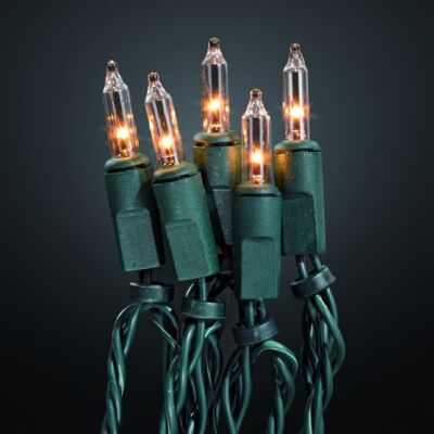 hellum 40er Lichterkette außen warmweiß für Weihnachtsbaum, Kabel grün Lichterkette Strom für Tannenbaum Beleuchtung, beleuchtete Länge 5,85 m,Weihnachten Dekoration, Fenster <59lm 500417 hellum 40er Lichterkette außen warmweiß für Weihnachtsbaum, Kabel grün Lichterkette Strom für Tannenbaum Beleuchtung, beleuchtete Länge 5,85 m,Weihnachten Dekoration, Fenster <59lm 500417