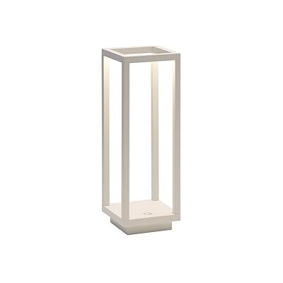 Zafferano , Home Pro Lampe, Wiederaufladbare und Kabellose Tischlampe mit Touch Control, Geeignet für den Innen- und Außenbereich, Dimmer, 3000 K, Höhe 29,4 cm, Farbe Weiß Zafferano , Home Pro Lampe, Wiederaufladbare und Kabellose Tischlampe mit Touch Control, Geeignet für den Innen- und Außenbereich, Dimmer, 3000 K, Höhe 29,4 cm, Farbe Weiß