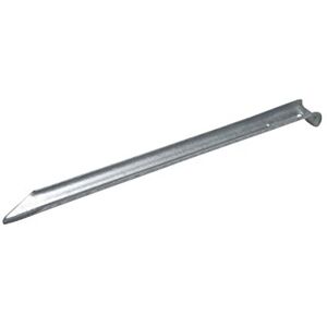 Bo-Camp Stahlzeltanker - 24cm, Packung mit 10 - Für Gras & Heideland geeignet Bo-Camp Stahlzeltanker - 24cm, Packung mit 10 - Für Gras & Heideland geeignet