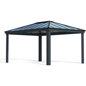 Palram Dallas 4900 Gartenpavillon 3x4.9 : Höchst Widerstandsfähig, Hardtop Pavillon. Robuste Konstruktion aus Aluminium mit isoliertem Dach aus Polycarbonat. Ideal als freistehende Überdachung. Palram Dallas 4900 Gartenpavillon 3x4.9 : Höchst Widerstandsfähig, Hardtop Pavillon. Robuste Konstruktion aus Aluminium mit isoliertem Dach aus Polycarbonat. Ideal als freistehende Überdachung.