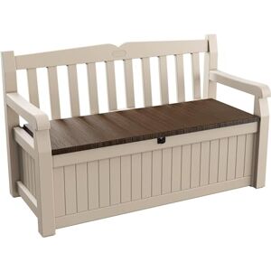 Keter Eden Bank Außenlagerbox - Gartenmöbel - 140 x 60 Keter Eden Bank Außenlagerbox - Gartenmöbel - 140 x 60