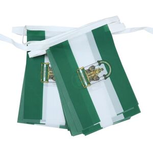 Az Flag Andalusien Flaggenkette - 6m, 20 Flaggen, 15x21cm Az Flag Andalusien Flaggenkette - 6m, 20 Flaggen, 15x21cm