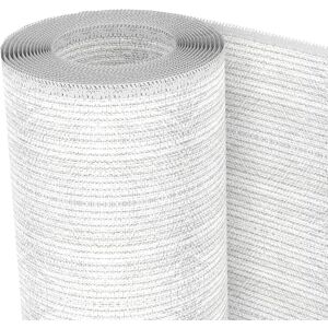TENAX abschirmendes Gewebe Soleado in White 1,00x5 m Weiß, Schattenspendender Sichtschutz zum Abschirmen von Balkonen, Terrassen, Umzänunungen und Toren TENAX abschirmendes Gewebe Soleado in White 1,00x5 m Weiß, Schattenspendender Sichtschutz zum Abschirmen von Balkonen, Terrassen, Umzänunungen und Toren