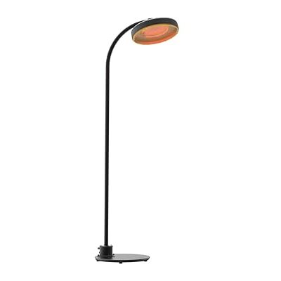 GARDWELL Standheizstrahler 2000W elektrisch – IP65 wetterfest, Ø 44 cm Heizgrill, 223 cm Höhe, stabiler Standfuß, Schwarz-Gold Design, leistungsstarker Terrassenstrahler für Garten & Balkon GARDWELL Standheizstrahler 2000W elektrisch – IP65 wetterfest, Ø 44 cm Heizgrill, 223 cm Höhe, stabiler Standfuß, Schwarz-Gold Design, leistungsstarker Terrassenstrahler für Garten & Balkon
