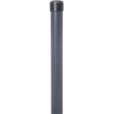 Alberts 617493 Zaunpfosten für Fix-Clip pro für die Befestigung mit Einschlag-Bodenhülsen zinkphosphatiert, anthrazit kunststoffbeschichtet (RAL 7016) Länge 1225 mm Schellen-Ø 34 mm Alberts 617493 Zaunpfosten für Fix-Clip pro für die Befestigung mit Einschlag-Bodenhülsen zinkphosphatiert, anthrazit kunststoffbeschichtet (RAL 7016) Länge 1225 mm Schellen-Ø 34 mm