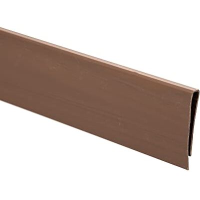 jarolift PVC Abschlussleiste Abdeckprofil für Sichtschutzmatten, Abdeckung, Sichtschutz-Zubehör, 5 x 1 m Länge, Braun jarolift PVC Abschlussleiste Abdeckprofil für Sichtschutzmatten, Abdeckung, Sichtschutz-Zubehör, 5 x 1 m Länge, Braun
