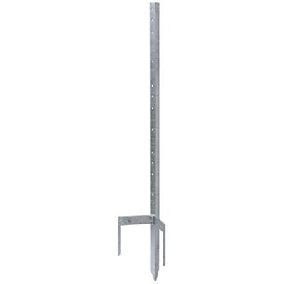 Voss Allround Metallpfahl, verzinkt, 120cm Voss Allround Metallpfahl, verzinkt, 120cm