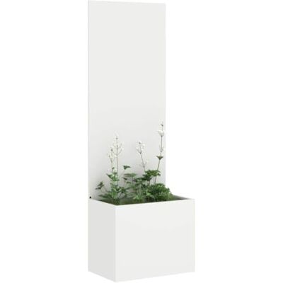 vidaXL Garten Sichtschutz-Leinwand Weiß 50 x 32 x 150 cm vidaXL Garten Sichtschutz-Leinwand Weiß 50 x 32 x 150 cm