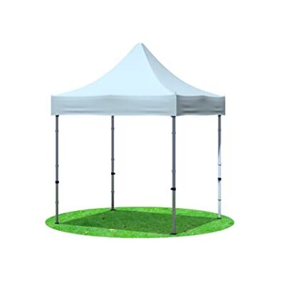 Stabilezelte Faltpavillon 2x2 Meter Professional grau Stabilezelte Faltpavillon 2x2 Meter Professional grau