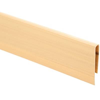 jarolift PVC Abschlussleiste Abdeckprofil für Sichtschutzmatten, Abdeckung, Sichtschutz-Zubehör, 1 m Länge, Bambus jarolift PVC Abschlussleiste Abdeckprofil für Sichtschutzmatten, Abdeckung, Sichtschutz-Zubehör, 1 m Länge, Bambus