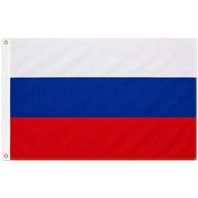 trends4cents Flagge Länder 90 x 150 cm – Premium Hissflagge mit 2 Metallösen – Wetterfest, UV-beständig & doppelt vernäht – 100% Polyester – Große Fahne für Fahnenmast, Garten & Events (Russland) trends4cents Flagge Länder 90 x 150 cm – Premium Hissflagge mit 2 Metallösen – Wetterfest, UV-beständig & doppelt vernäht – 100% Polyester – Große Fahne für Fahnenmast, Garten & Events (Russland)