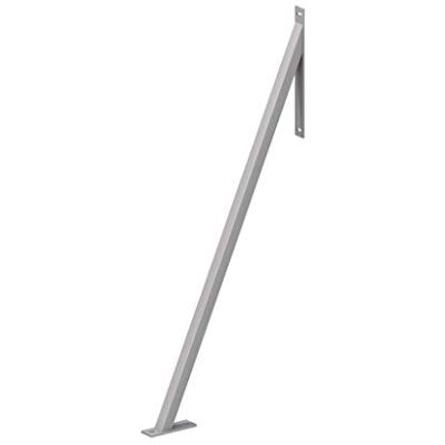Gartenwelt Riegelsberger Premium Sturmanker XXL Stahl 117×55×5 cm Silber Pulverbeschichtet Schutz für Zaunanlagen, Pfostenhalter & Zaunhalter Sturmsicherung & Grundanker Gartenwelt Riegelsberger Premium Sturmanker XXL Stahl 117×55×5 cm Silber Pulverbeschichtet Schutz für Zaunanlagen, Pfostenhalter & Zaunhalter Sturmsicherung & Grundanker