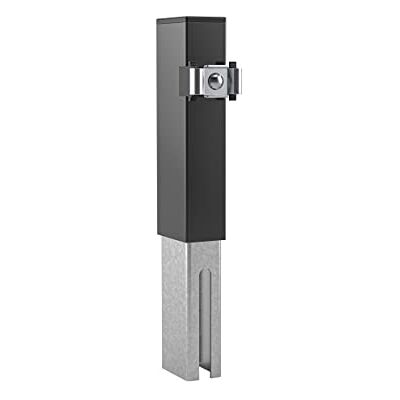 Alberts 672775 Pfostenverlängerung für Dekorelemente anthrazit kunststoffbeschichtet RAL 7016 für Pfosten 60 x 40 mm 200 x 190 mm Alberts 672775 Pfostenverlängerung für Dekorelemente anthrazit kunststoffbeschichtet RAL 7016 für Pfosten 60 x 40 mm 200 x 190 mm