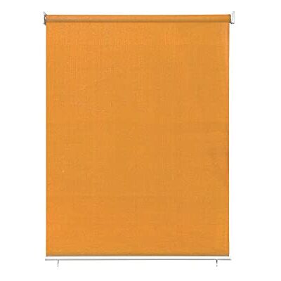 paramondo Außenrollo Senkrechtmarkise Sonnenschutz Sichtschutz für Balkon Terrasse, Freihängend, Reiß- & Wetterfest, Pflegeleicht, 220 x 240 cm (BXH) orange paramondo Außenrollo Senkrechtmarkise Sonnenschutz Sichtschutz für Balkon Terrasse, Freihängend, Reiß- & Wetterfest, Pflegeleicht, 220 x 240 cm (BXH) orange