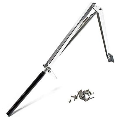 Wiltec Automatischer Fensteröffner Treibhaus, max. Öffnung 40 cm, max. Last 7 kg, Öffner für Frühbeet Gewächshaus stromfrei temperaturgesteuert Wiltec Automatischer Fensteröffner Treibhaus, max. Öffnung 40 cm, max. Last 7 kg, Öffner für Frühbeet Gewächshaus stromfrei temperaturgesteuert
