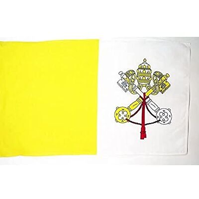 AZ FLAG Flagge Vatikanstadt 250x150 cm Staat Vatikanstadt Fahne 150 x 250 Cm Scheide Für Mast Flaggen AZ FLAG Flagge Vatikanstadt 250x150 cm Staat Vatikanstadt Fahne 150 x 250 Cm Scheide Für Mast Flaggen