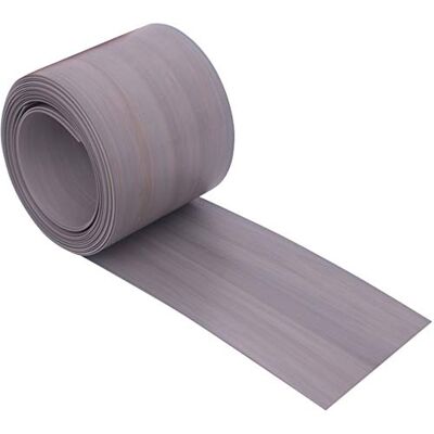 Videx Sichtschutzstreifen für Doppelstabmatten, PVC Holzmaserung, H: 9,5 x L: 250 cm, 2 Stück, lärche-grau Videx Sichtschutzstreifen für Doppelstabmatten, PVC Holzmaserung, H: 9,5 x L: 250 cm, 2 Stück, lärche-grau