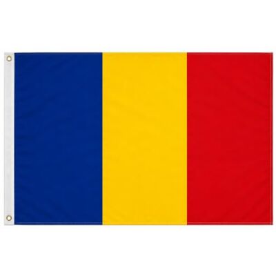 trends4cents Flagge Länder 90 x 150 cm – Premium Hissflagge mit 2 Metallösen – Wetterfest, UV-beständig & doppelt vernäht – 100% Polyester – Große Fahne für Fahnenmast, Garten & Events (Rumänien) trends4cents Flagge Länder 90 x 150 cm – Premium Hissflagge mit 2 Metallösen – Wetterfest, UV-beständig & doppelt vernäht – 100% Polyester – Große Fahne für Fahnenmast, Garten & Events (Rumänien)
