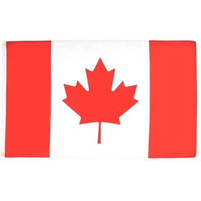 Az Flag Kanada Flagge 180x120cm - Großer Kanadischer Flagge - Neu Az Flag Kanada Flagge 180x120cm - Großer Kanadischer Flagge - Neu