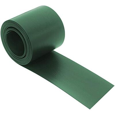 Videx Sichtschutzstreifen für Doppelstabmatten, PVC Holzmaserung, H: 9,5 x L: 200 cm, grün Videx Sichtschutzstreifen für Doppelstabmatten, PVC Holzmaserung, H: 9,5 x L: 200 cm, grün