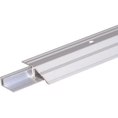 Alberts 487126 Ausgleichsprofil Pro Aluminium, silberfarbig eloxiert 900 x 44 mm Alberts 487126 Ausgleichsprofil Pro Aluminium, silberfarbig eloxiert 900 x 44 mm