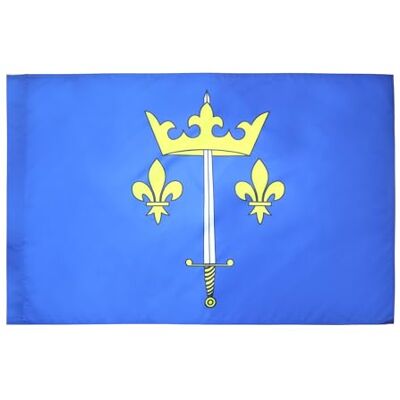 Az Flag Jeanne d'Arc 90x60cm Flagge - Langlebiges Gewebe - Innen/Außen Az Flag Jeanne d'Arc 90x60cm Flagge - Langlebiges Gewebe - Innen/Außen