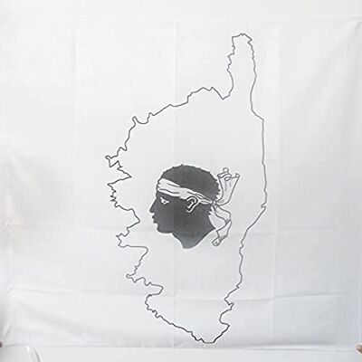 AZ FLAG Flagge Korsica Mit Insel 90x90 cm Korsica Fahne 90 x 90 Cm Scheide Für Mast Flaggen AZ FLAG Flagge Korsica Mit Insel 90x90 cm Korsica Fahne 90 x 90 Cm Scheide Für Mast Flaggen