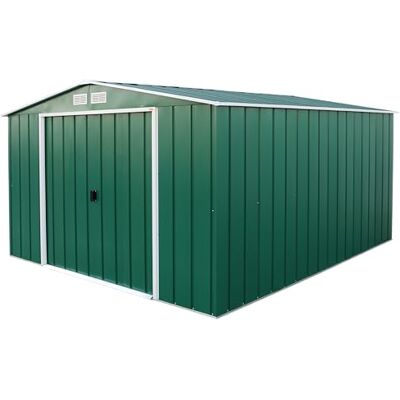 Duramax Gartenschuppen Eco XXL - 11,6m², Grün - Gartenhaus Duramax Gartenschuppen Eco XXL - 11,6m², Grün - Gartenhaus
