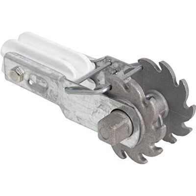 Voss Zahnradspanner für Draht und Seil, inkl. Isolator für den Weidezaun Drahtspanner Voss Zahnradspanner für Draht und Seil, inkl. Isolator für den Weidezaun Drahtspanner