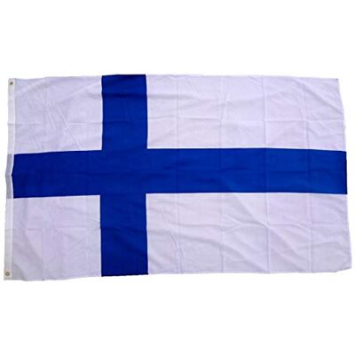 trends4cents Flagge Finnland 90x150 cm Stoffgewicht 100 g/m² mit 2 Ösen – für Fahnenmast Fahne Finnland im Format 90x150 cm – Stoffgewicht 100 g/m² – mit 2 Ösen zum Befestigen – zum Hissen am Fahnenmast trends4cents Flagge Finnland 90x150 cm Stoffgewicht 100 g/m² mit 2 Ösen – für Fahnenmast Fahne Finnland im Format 90x150 cm – Stoffgewicht 100 g/m² – mit 2 Ösen zum Befestigen – zum Hissen am Fahnenmast