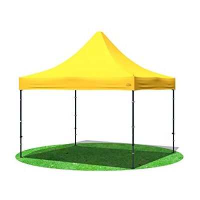 Stabilezelte Faltpavillon 3x3 Meter Premium ohne Seiten Gelb Stabilezelte Faltpavillon 3x3 Meter Premium ohne Seiten Gelb