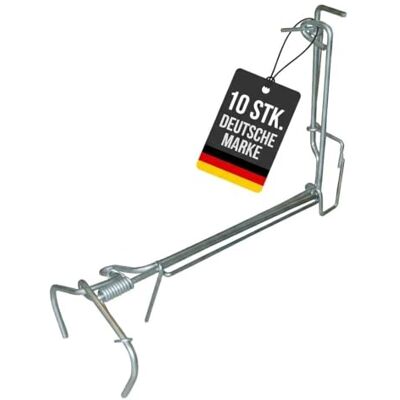 Kerbl VoleX Wolff Wühlmausfalle 10 Stück robuste Metallfalle gegen Wühlmäuse einfache Handhabung wiederverwendbar effektive Schadnagerbekämpfung im Garten Kerbl VoleX Wolff Wühlmausfalle 10 Stück robuste Metallfalle gegen Wühlmäuse einfache Handhabung wiederverwendbar effektive Schadnagerbekämpfung im Garten