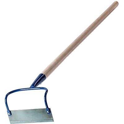 KADAX Gartenhacke aus Metall, Hacke mit Stiel aus Holz, Unkrauthacke zum lockern, lüften und jäten des Bodens, Gartenzubehör zum entfernen von Unkraut (W: 16cm, doppelt) KADAX Gartenhacke aus Metall, Hacke mit Stiel aus Holz, Unkrauthacke zum lockern, lüften und jäten des Bodens, Gartenzubehör zum entfernen von Unkraut (W: 16cm, doppelt)