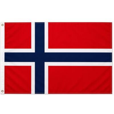 trends4cents Flagge Länder 150 x 250 cm – Premium Hissflagge mit 3 Metallösen – Wetterfest, UV-beständig & doppelt vernäht – 100% Polyester – Große Fahne für Fahnenmast, Garten & Events (Norwegen) trends4cents Flagge Länder 150 x 250 cm – Premium Hissflagge mit 3 Metallösen – Wetterfest, UV-beständig & doppelt vernäht – 100% Polyester – Große Fahne für Fahnenmast, Garten & Events (Norwegen)