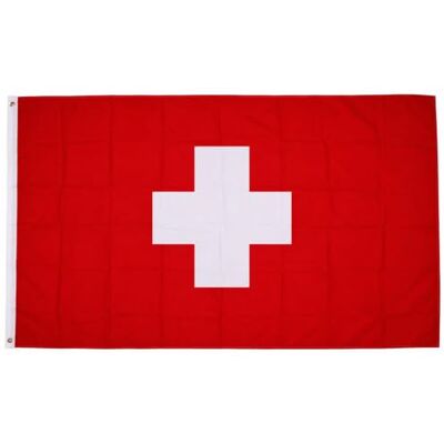 trends4cents Flagge Länder 90 x 150 cm – Premium Hissflagge mit 2 Metallösen – Wetterfest, UV-beständig & doppelt vernäht – 100% Polyester – Große Fahne für Fahnenmast, Garten & Events (Schweiz) trends4cents Flagge Länder 90 x 150 cm – Premium Hissflagge mit 2 Metallösen – Wetterfest, UV-beständig & doppelt vernäht – 100% Polyester – Große Fahne für Fahnenmast, Garten & Events (Schweiz)