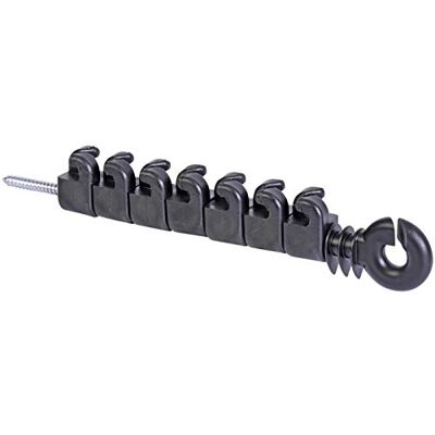 Voss 10x Isolator Elektrozaun Gartenzaun Sicherung Garten Haus Hühnerzaun Kaninchenstall Katzenzaun Zaun Halterung Voss 10x Isolator Elektrozaun Gartenzaun Sicherung Garten Haus Hühnerzaun Kaninchenstall Katzenzaun Zaun Halterung