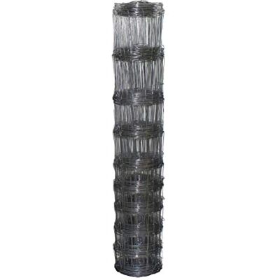 ESTEXO Weidezaun Knotengeflecht Wildzaun Draht Zaun 50 m Gartenzaun Forstzaun Metall-Zaun Drahtgeflecht Drahtzaun (120/10/15) ESTEXO Weidezaun Knotengeflecht Wildzaun Draht Zaun 50 m Gartenzaun Forstzaun Metall-Zaun Drahtgeflecht Drahtzaun (120/10/15)