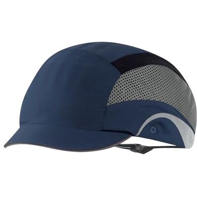 JSP Aerolite Anstoßkappe Ultraleicht, Waschbar, 2.5cm Schirm, Navy JSP Aerolite Anstoßkappe Ultraleicht, Waschbar, 2.5cm Schirm, Navy