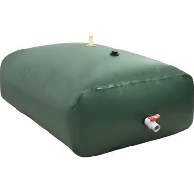 VidaXL - Faltbarer Wassertank - Grün - PVC - Wasser Tank VidaXL - Faltbarer Wassertank - Grün - PVC - Wasser Tank