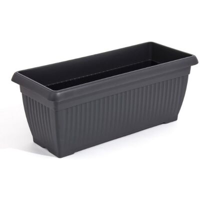 Prosperplast Terra Pot 30l., Abmessungen (MM) 700x300x277, Anthrazitfarbe Prosperplast Terra Pot 30l., Abmessungen (MM) 700x300x277, Anthrazitfarbe