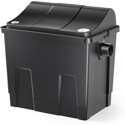 SunSun CBF-200U Bioteichfilter mit 9W UVC Einheit, Filtersystem für Koi Teich, 6.000 l/h inkl Filtermaterial Biofilter Teichfilter Durchlauffilter Filteranlage SunSun CBF-200U Bioteichfilter mit 9W UVC Einheit, Filtersystem für Koi Teich, 6.000 l/h inkl Filtermaterial Biofilter Teichfilter Durchlauffilter Filteranlage